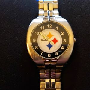 Vintage Steelers stainless steel Watch
